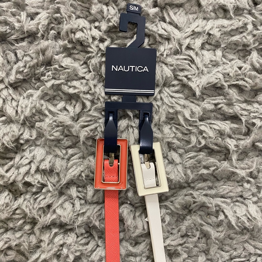 Nautica Small/Medium New Belts!!